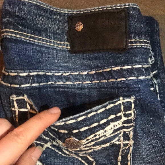 Silver bootcut jeans - Picture 2 of 4